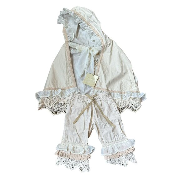 NWT Well Dressed Wolf Dreamers Cape & Pantaloons Sz 2T